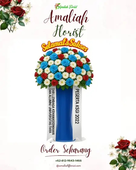 Standing Flowers Tideng Pale Timur